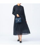 【ビームス ハート/BEAMS HEART】のドットプリント フレア ワンピース NAVY|ID: prp329100004601301 ipo3291000000032714259