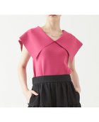 【ティアラ/Tiara】のビッグカラーニット 人気、トレンドファッション・服の通販 founy(ファニー) ファッション Fashion レディースファッション Fashion for Women トップス・カットソー Cut & Sew Tops ニット Knit Tops & Sweaters クラシカル Classical, Vintage-Inspired デコルテ Décolleté, Neckline thumbnail ピンク|ID: prp329100004601303 ipo3291000000032714269