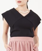 【ティアラ/Tiara】のビッグカラーニット 人気、トレンドファッション・服の通販 founy(ファニー) ファッション Fashion レディースファッション Fashion for Women トップス・カットソー Cut & Sew Tops ニット Knit Tops & Sweaters クラシカル Classical, Vintage-Inspired デコルテ Décolleté, Neckline thumbnail ブラック|ID: prp329100004601303 ipo3291000000032714272