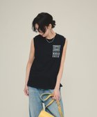 【ジーナシス/JEANASiS】のArt Logo Tee NS ブラック|ID: prp329100004601305 ipo3291000000032714281