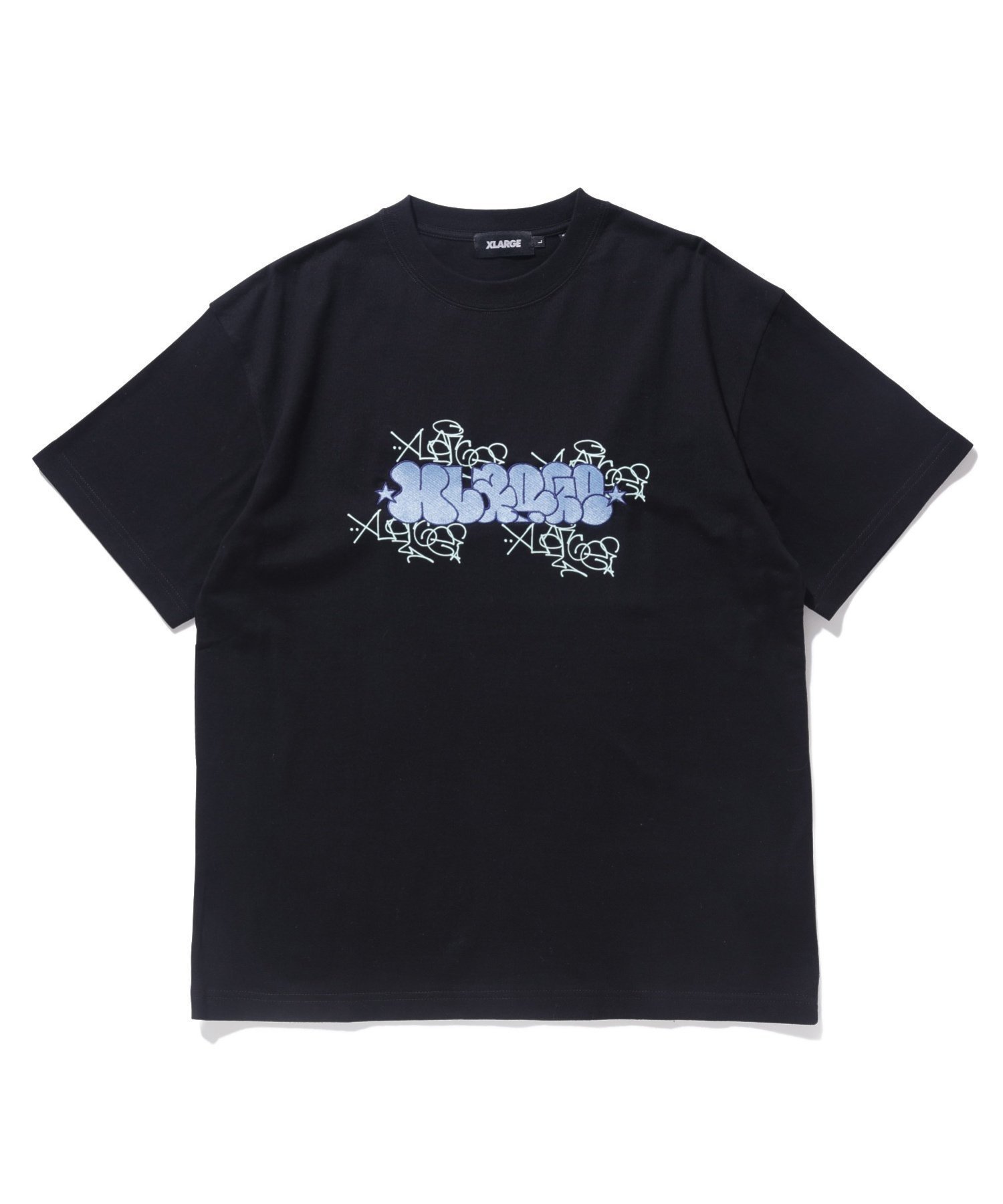 【エクストララージ/XLARGE】のSCRIBBLES S/S TEE 【XLARGE】 インテリア・キッズ・メンズ・レディースファッション・服の通販 founy(ファニー) 　ファッション　Fashion　レディースファッション　Fashion for Women　フロント　Front, Front Design　ベーシック　Basic, Essential　半袖　Short Sleeve, Half Sleeve　夏　Summer　S/S・春夏　SS, Spring/Summer, Warm Season　BLACK|ID: prp329100004601306 ipo3291000000032714294