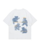 【アイモハ/aimoha】の【HOOK】古着風フロントプリントビッグTEE 人気、トレンドファッション・服の通販 founy(ファニー) ファッション Fashion レディースファッション Fashion for Women おすすめ Recommended / Our Picks thumbnail ホワイト|ID: prp329100004601309 ipo3291000000032714303