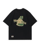【アイモハ/aimoha】の【HOOK】古着風フロントプリントビッグTEE 人気、トレンドファッション・服の通販 founy(ファニー) ファッション Fashion レディースファッション Fashion for Women おすすめ Recommended / Our Picks thumbnail ブラック|ID: prp329100004601309 ipo3291000000032714304
