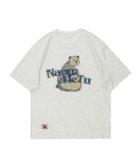 【アイモハ/aimoha】の【HOOK】古着風フロントプリントビッグTEE 人気、トレンドファッション・服の通販 founy(ファニー) ファッション Fashion レディースファッション Fashion for Women おすすめ Recommended / Our Picks thumbnail ライトグレー|ID: prp329100004601309 ipo3291000000032714305