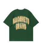 【アイモハ/aimoha】の【HOOK】古着風フロントプリントビッグTEE 人気、トレンドファッション・服の通販 founy(ファニー) ファッション Fashion レディースファッション Fashion for Women おすすめ Recommended / Our Picks thumbnail グリーン系その他|ID: prp329100004601309 ipo3291000000032714309