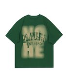 【アイモハ/aimoha】の【HOOK】古着風フロントプリントビッグTEE 人気、トレンドファッション・服の通販 founy(ファニー) ファッション Fashion レディースファッション Fashion for Women おすすめ Recommended / Our Picks thumbnail ダークグリーン|ID: prp329100004601309 ipo3291000000032714311