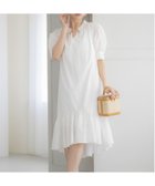【ノエラ/Noela】のティアードミニワンピ 人気、トレンドファッション・服の通販 founy(ファニー) ファッション Fashion レディースファッション Fashion for Women ワンピース Dresses インナー Innerwear キャミソール Camisole, Spaghetti Strap Top スキッパー Skipper, Open Collar ストライプ Stripe, Striped Pattern ポケット Pocket, Pocket Detail 無地 Plain, Solid Color thumbnail オフホワイト|ID: prp329100004601316 ipo3291000000032714358