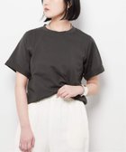 【ジャーナルスタンダード レサージュ/journal standard L'essage】の《追加3》スワイーTシャツ 人気、トレンドファッション・服の通販 founy(ファニー) ファッション Fashion レディースファッション Fashion for Women トップス・カットソー Cut & Sew Tops シャツ・ブラウス・オフィスカジュアル Elegant Blouses & Button-Ups ロングTシャツ・Tシャツ Longline T-Shirts & Tees 2025年 2025 2025春夏・S/S Spring/Summer 2025 SS25 thumbnail グレー|ID: prp329100004601321 ipo3291000000032714411