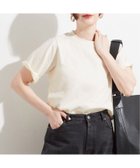 【ジャーナルスタンダード レサージュ/journal standard L'essage】の《追加3》スワイーTシャツ 人気、トレンドファッション・服の通販 founy(ファニー) ファッション Fashion レディースファッション Fashion for Women トップス・カットソー Cut & Sew Tops シャツ・ブラウス・オフィスカジュアル Elegant Blouses & Button-Ups ロングTシャツ・Tシャツ Longline T-Shirts & Tees 2025年 2025 2025春夏・S/S Spring/Summer 2025 SS25 thumbnail ホワイト|ID: prp329100004601321 ipo3291000000032714412