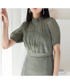 【プールヴー/PourVous】のスタンドネック切替スカート結婚式パーティードレスお呼ばれオケージョンドレス同窓会 人気、トレンドファッション・服の通販 founy(ファニー) ファッション Fashion レディースファッション Fashion for Women スカート Skirts おすすめ Recommended / Our Picks スタンド Stand Collar, Upright Stand セレモニー Ceremony ドレス Dress, One-Piece フェミニン Feminine, Girly エレガント 上品 Elegant 二次会 After Party 切替 Switching, Contrast Panel 結婚式 Wedding thumbnail グレー|ID: prp329100004601323 ipo3291000000032714419