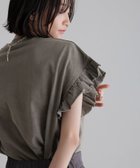 【ローリーズファーム/LOWRYS FARM】のピグメントフリルSS チャコールグレー|ID: prp329100004601324 ipo3291000000032714434