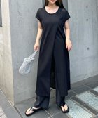 【フューティアランド/futier land】の【前後2way】フロントオープンかぎ編みニットワンピース 人気、トレンドファッション・服の通販 founy(ファニー) ファッション Fashion レディースファッション Fashion for Women ワンピース Dresses ニットワンピース Knit Dresses インナー Innerwear 春 Spring サマー Summer, Summer Style スラックス Slacks, Dress Pants スリット Slit, Slit Detail スリーブ Sleeve, Long Sleeve / Short Sleeve デニム Denim, Jeans Material フレンチ French, French Style フロント Front, Front Design ロング Long, Long-Length 楽ちん Easy Fit, Comfortable ワイド Wide, Wide Fit S/S・春夏 SS, Spring/Summer, Warm Season おすすめ Recommended / Our Picks 夏 Summer thumbnail ブラック|ID: prp329100004601326 ipo3291000000032714456