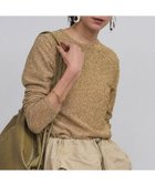 【サロン アダム エ ロペ/SALON adam et rope'】のシャイニージャカードクロップドプルオーバー ゴールド(90)|ID: prp329100004601327 ipo3291000000032714467