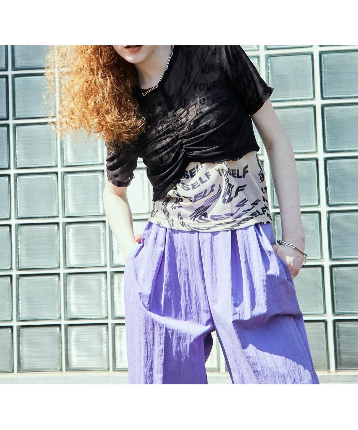 【メゾンスペシャル/MAISON SPECIAL】のDISTORTIONプリントトップ【MAISON SPECIAL/メゾンスペシャル】 人気、トレンドファッション・服の通販 founy(ファニー) 　ファッション　Fashion　レディースファッション　Fashion for Women　インナー　Innerwear　コンパクト　Compact, Small Size　ビスチェ　Bustier, Corset Top　プリント　Print, Printed Pattern　 other-1|ID: prp329100004601333 ipo3291000000032714523