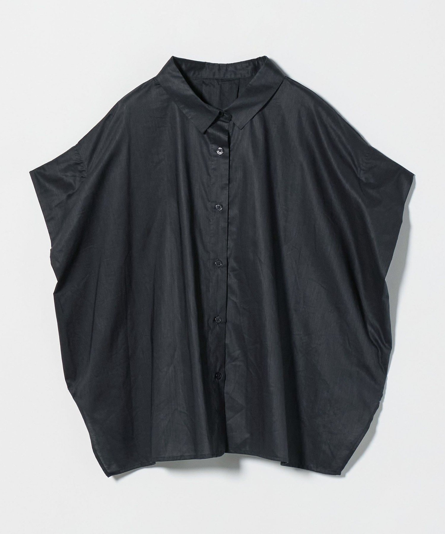 【その他のブランド/Other】のチンツ ドルマンシャツ2 A DAY IN THE LIFE 人気、トレンドファッション・服の通販 founy(ファニー) 　ファッション　Fashion　レディースファッション　Fashion for Women　トップス・カットソー　Cut & Sew Tops　シャツ・ブラウス・オフィスカジュアル　Elegant Blouses & Button-Ups　シンプル　Simple, Minimal　スラックス　Slacks, Dress Pants　スリーブ　Sleeve, Long Sleeve / Short Sleeve　ドレープ　Drape, Draping Fabric　フェミニン　Feminine, Girly　フォルム　Silhouette, Form　フレンチ　French, French Style　プリーツ　Pleats, Pleated　エレガント 上品　Elegant　夏　Summer　 other-1|ID: prp329100004601334 ipo3291000000032714544