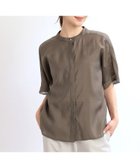 【リフレクト/Reflect】の【E-QUALITY/手洗い可】オフボディドルマンブラウス 人気、トレンドファッション・服の通販 founy(ファニー) ファッション Fashion レディースファッション Fashion for Women トップス・カットソー Cut & Sew Tops シャツ・ブラウス・オフィスカジュアル Elegant Blouses & Button-Ups シンプル Simple, Minimal レース Lace, Lace Fabric 吸水 Absorbent, Quick-Dry thumbnail モカブラウン|ID: prp329100004601337 ipo3291000000032714563
