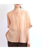 【リフレクト/Reflect】の【E-QUALITY/手洗い可】オフボディドルマンブラウス 人気、トレンドファッション・服の通販 founy(ファニー) ファッション Fashion レディースファッション Fashion for Women トップス・カットソー Cut & Sew Tops シャツ・ブラウス・オフィスカジュアル Elegant Blouses & Button-Ups シンプル Simple, Minimal レース Lace, Lace Fabric 吸水 Absorbent, Quick-Dry thumbnail オレンジ|ID: prp329100004601337 ipo3291000000032714564