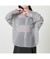 【ユナイテッドアローズ/UNITED ARROWS】のストライプ シアー オーバーシャツ 人気、トレンドファッション・服の通販 founy(ファニー) ファッション Fashion レディースファッション Fashion for Women トップス・カットソー Cut & Sew Tops シャツ・ブラウス・オフィスカジュアル Elegant Blouses & Button-Ups シアー Sheer, See-Through ストライプ Stripe, Striped Pattern 人気 Popular, Best Seller ビスチェ Bustier, Corset Top プリント Print, Printed Pattern ミドル Middle Length, Mid Height レギュラー Regular, Standard Fit おすすめ Recommended / Our Picks ビジネス 仕事 通勤 Business / Work / Commuting |ID:prp329100004601338