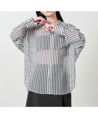 【ユナイテッドアローズ/UNITED ARROWS】のストライプ シアー オーバーシャツ その他1|ID: prp329100004601338 ipo3291000000032714574