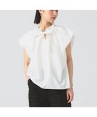 【ビームス ウイメン/BEAMS】のボウタイ フレンチ パフスリーブ ブラウス WHITE|ID: prp329100004601346 ipo3291000000032714631
