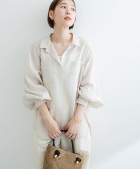【アーバンリサーチ ロッソ/URBAN RESEARCH ROSSO】のF by ROSSO 撥水UVCUTシャツプルオーバー 人気、トレンドファッション・服の通販 founy(ファニー) ファッション Fashion レディースファッション Fashion for Women トップス・カットソー Cut & Sew Tops シャツ・ブラウス・オフィスカジュアル Elegant Blouses & Button-Ups ロングTシャツ・Tシャツ Longline T-Shirts & Tees カジュアルプルオーバー・ニットトップス Pullovers & Knit Tops / Casual Pullovers 2025年 2025 2025春夏・S/S Spring/Summer 2025 SS25 おすすめ Recommended / Our Picks 夏 Summer S/S・春夏 SS, Spring/Summer, Warm Season |ID:prp329100004601350