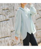 【アーバンリサーチ ロッソ/URBAN RESEARCH ROSSO】のF by ROSSO 撥水UVCUTシャツプルオーバー 人気、トレンドファッション・服の通販 founy(ファニー) ファッション Fashion レディースファッション Fashion for Women トップス・カットソー Cut & Sew Tops シャツ・ブラウス・オフィスカジュアル Elegant Blouses & Button-Ups ロングTシャツ・Tシャツ Longline T-Shirts & Tees カジュアルプルオーバー・ニットトップス Pullovers & Knit Tops / Casual Pullovers 2025年 2025 2025春夏・S/S Spring/Summer 2025 SS25 おすすめ Recommended / Our Picks 夏 Summer S/S・春夏 SS, Spring/Summer, Warm Season thumbnail MINT|ID: prp329100004601350 ipo3291000000032714655