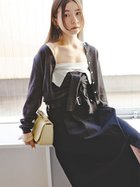 【スナイデル/SNIDEL】のSustainableツイストニットビスチェ DGRY[008]|ID: prp329100004601352 ipo3291000000032714682