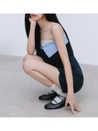 【スナイデル/SNIDEL】のSustainableツイストニットビスチェ BLK[009]|ID: prp329100004601352 ipo3291000000032714683