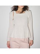【セルフォード/CELFORD】のボレロセットペプラムトップス OWHT[002]|ID: prp329100004601355 ipo3291000000032714740