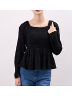 【セルフォード/CELFORD】のボレロセットペプラムトップス BLK[009]|ID: prp329100004601355 ipo3291000000032714741