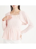【セルフォード/CELFORD】のボレロセットペプラムトップス LPNK[061]|ID: prp329100004601355 ipo3291000000032714742