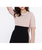 【その他のブランド/Other】の半袖ジャガードニット ライトピンク1|ID: prp329100004601359 ipo3291000000032714807