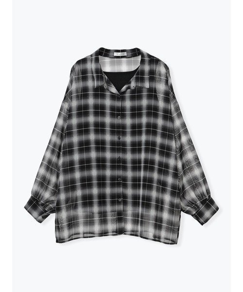 【その他のブランド/Other】のSET チェック柄シアーシャツ×タンクトップ インテリア・キッズ・メンズ・レディースファッション・服の通販 founy(ファニー) https://founy.com/ ファッション Fashion レディースファッション Fashion for Women トップス・カットソー Cut & Sew Tops シャツ・ブラウス・オフィスカジュアル Elegant Blouses & Button-Ups おすすめ Recommended / Our Picks インナー Innerwear カーゴパンツ Cargo Pants, Utility Pants キャミワンピース Cami Dress, Slip Dress サロペット Overalls, Salopette シアー Sheer, See-Through シンプル Simple, Minimal タンク Tank Top, Sleeveless Top チェック Check, Plaid, Tartan デニム Denim, Jeans Material ベーシック Basic, Essential モノトーン Monotone, Black and White リラックス Relax, Relaxed Fit 定番 Standard, Basic Item 羽織 Haori, Light Jacket |ID: prp329100004601363 ipo3291000000032714873