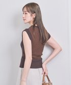 【その他のブランド/Other】のVネック ノースリーブニット DK.BROWN|ID: prp329100004601364 ipo3291000000032714878