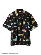 【その他のブランド/Other】の【ヒラノトシユキ】【UNISEX】総柄アロハシャツ BLK[009]|ID: prp329100004601369 ipo3291000000032714902