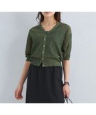 【その他のブランド/Other】のオーロララメ Vネック ニット カーディガン -ウォッシャブル- BLACK|ID: prp329100004601371 ipo3291000000032714908