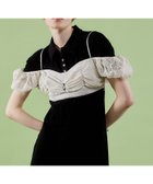 【メゾンスペシャル/MAISON SPECIAL】の2way Slab Mesh Layered Bustier Tops WHT|ID: prp329100004601374 ipo3291000000032714922