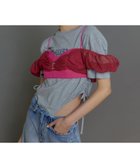 【メゾンスペシャル/MAISON SPECIAL】の2way Slab Mesh Layered Bustier Tops PNK|ID: prp329100004601374 ipo3291000000032714923