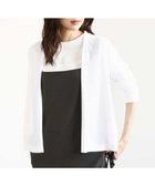 【エムケイ ミッシェルクラン/MK MICHEL KLEIN】のショート丈カーディガン/接触冷感/UVカット/洗える ホワイト|ID: prp329100004601380 ipo3291000000032714975
