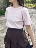 【スナイデル/SNIDEL】のシンプルロゴTシャツ 人気、トレンドファッション・服の通販 founy(ファニー) ファッション Fashion レディースファッション Fashion for Women トップス・カットソー Cut & Sew Tops シャツ・ブラウス・オフィスカジュアル Elegant Blouses & Button-Ups ロングTシャツ・Tシャツ Longline T-Shirts & Tees おすすめ Recommended / Our Picks ウェーブ Wavy Pattern コンパクト Compact, Small Size シンプル Simple, Minimal スタイリッシュ Stylish, Fashionable ストレート Straight, Straight Cut フロント Front, Front Design プリント Print, Printed Pattern ボトム Bottoms, Lower Wear thumbnail PNK[066]|ID: prp329100004601382 ipo3291000000032714994