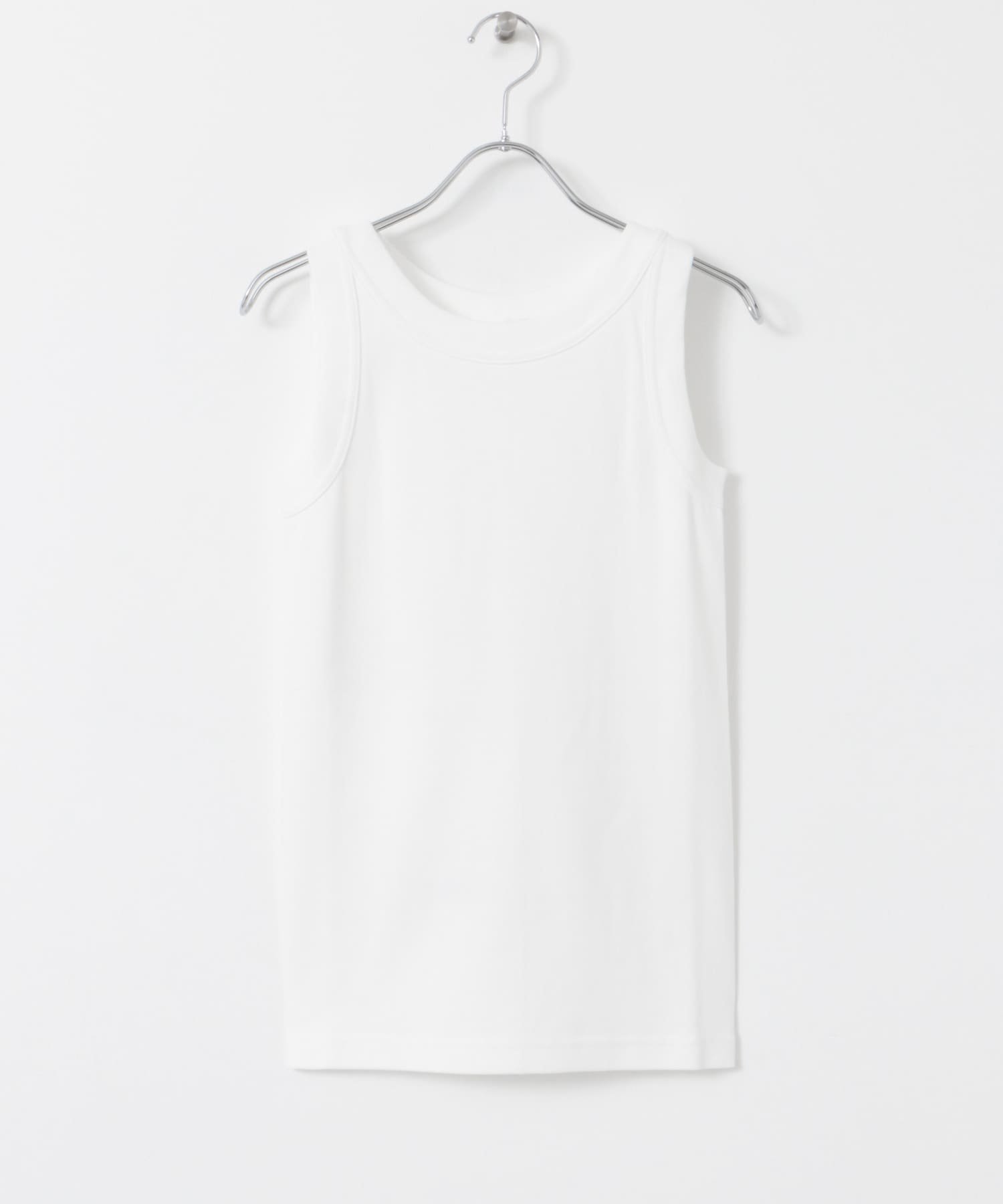 【アーバンリサーチ ドアーズ/URBAN RESEARCH DOORS】のFORK SPOON フライスタンクトップ 人気、トレンドファッション・服の通販 founy(ファニー) 　ファッション　Fashion　レディースファッション　Fashion for Women　2025年　2025　2025春夏・S/S　Spring/Summer 2025 SS25　インナー　Innerwear　カーディガン　Cardigan, Knitwear　サロペット　Overalls, Salopette　タンク　Tank Top, Sleeveless Top　フィット　Fit, Slim Fit　ベーシック　Basic, Essential　今季　This Season, Current Season　夏　Summer　S/S・春夏　SS, Spring/Summer, Warm Season　 other-1|ID: prp329100004601388 ipo3291000000032715044