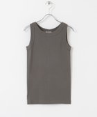【アーバンリサーチ ドアーズ/URBAN RESEARCH DOORS】のFORK SPOON フライスタンクトップ 人気、トレンドファッション・服の通販 founy(ファニー) ファッション Fashion レディースファッション Fashion for Women 2025年 2025 2025春夏・S/S Spring/Summer 2025 SS25 インナー Innerwear カーディガン Cardigan, Knitwear サロペット Overalls, Salopette タンク Tank Top, Sleeveless Top フィット Fit, Slim Fit ベーシック Basic, Essential 今季 This Season, Current Season 夏 Summer S/S・春夏 SS, Spring/Summer, Warm Season thumbnail GRAY|ID: prp329100004601388 ipo3291000000032715047