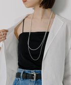【アーバンリサーチ/URBAN RESEARCH】の『MADE IN JAPAN』 アセテートカップ付きショート丈キャミソール BLACK|ID: prp329100004601395 ipo3291000000032715090