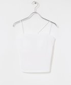 【アーバンリサーチ/URBAN RESEARCH】の『MADE IN JAPAN』 アセテートカップ付きショート丈キャミソール OFF|ID: prp329100004601395 ipo3291000000032715091