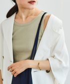 【ルクールブラン/le.coeur blanc】の《WEB限定アイテム》Basicテレコタンクトップ ベージュ|ID: prp329100004601398 ipo3291000000032715101