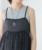 【ルクールブラン/le.coeur blanc】の《WEB限定アイテム》Basicテレコタンクトップ グレー|ID: prp329100004601398 ipo3291000000032715102