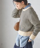 【シップス フォー ウィメン/SHIPS】の手洗い可能 ジャカード プルオーバー オフホワイト|ID: prp329100004601400 ipo3291000000032715129