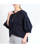 【リフレクト/Reflect】の【夏SALE/スカートにもパンツにも合わせやすい】キレイめTブラウス 人気、トレンドファッション・服の通販 founy(ファニー) ファッション Fashion レディースファッション Fashion for Women スカート Skirts シルケット Silket, Silky Cotton 夏 Summer thumbnail ネイビー|ID: prp329100004601401 ipo3291000000032715136