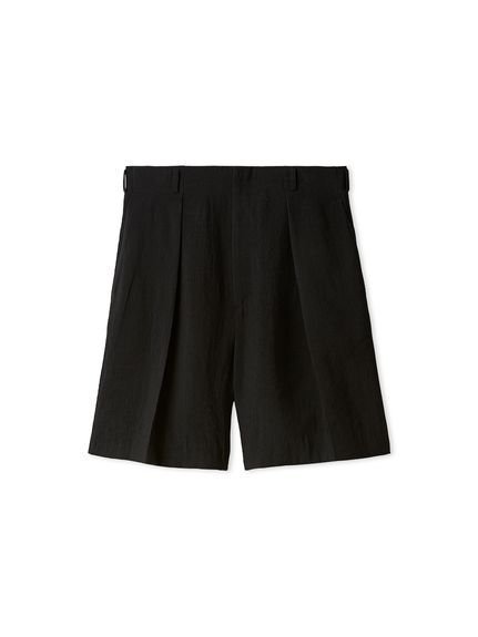 【スタイリング/styling】の【セットアップ対応】バックサテンショートパンツ インテリア・キッズ・メンズ・レディースファッション・服の通販 founy(ファニー) 　ファッション　Fashion　レディースファッション　Fashion for Women　セットアップ　Matching Sets　レディースパンツ・ボトムス　Pants & Trousers / Bottoms　パンツ　Pants & Trousers　ショートパンツ・ハーフパンツ　High-Waisted & Relaxed Shorts　バッグ　Bags　サテン　Satin, Glossy Fabric　ショート　Short, Short Length　スーツ　Suit, Formalwear　セットアップ　Set-Up, Coordinated Outfit　センター　Center, Center Line　フロント　Front, Front Design　ポケット　Pocket, Pocket Detail　マニッシュ　Mannish, Boyish　ヴィンテージ　Vintage Style　エレガント 上品　Elegant　夏　Summer　定番　Standard, Basic Item　BLK[009]|ID: prp329100004601405 ipo3291000000032715187