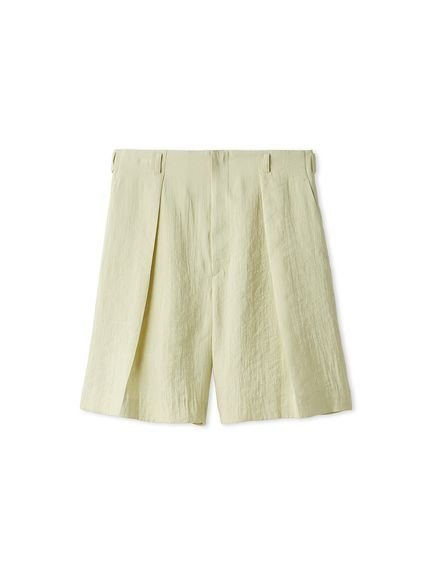【スタイリング/styling】の【セットアップ対応】バックサテンショートパンツ インテリア・キッズ・メンズ・レディースファッション・服の通販 founy(ファニー) 　ファッション　Fashion　レディースファッション　Fashion for Women　セットアップ　Matching Sets　レディースパンツ・ボトムス　Pants & Trousers / Bottoms　パンツ　Pants & Trousers　ショートパンツ・ハーフパンツ　High-Waisted & Relaxed Shorts　バッグ　Bags　サテン　Satin, Glossy Fabric　ショート　Short, Short Length　スーツ　Suit, Formalwear　セットアップ　Set-Up, Coordinated Outfit　センター　Center, Center Line　フロント　Front, Front Design　ポケット　Pocket, Pocket Detail　マニッシュ　Mannish, Boyish　ヴィンテージ　Vintage Style　エレガント 上品　Elegant　夏　Summer　定番　Standard, Basic Item　LIME[022]|ID: prp329100004601405 ipo3291000000032715188